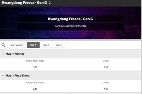 lck betting